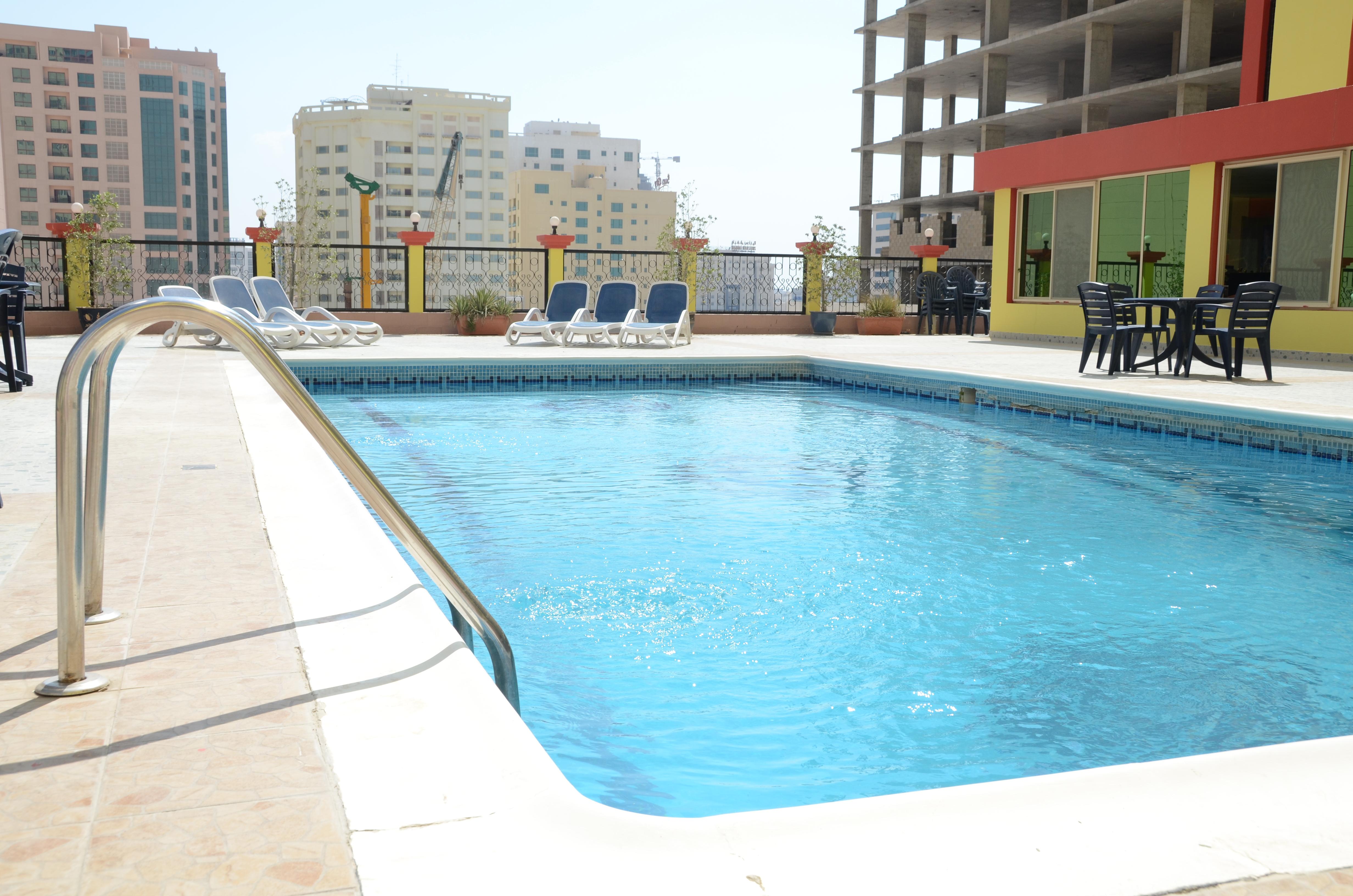 Pars International Hotel Manama Ngoại thất bức ảnh